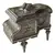 Foto de um(a) Antiga Caixa Joias Piano Metal Prateado Prata Art Nouveau, da categoria de Porta-Jóias. Caixa linda e especial, para quem gosta de peças exclusivas. Antiga e rara caixa decorativa porta joias em metal prateado.... Vendido no marketplace Trésors.