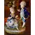 Foto de um(a) Antigo Bloco Escultórico Escultura Fidalgos Porcelana Alemã, da categoria de Escultura. Antigo e delicadíssimo bloco escultórico representando casal de fidalgos em linda cena romântica. Peça feita à mão em... Mostrado de uma perspectiva diferente. Vendido no marketplace Trésors.