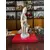 Foto de um(a) Antiga Escultura Chinesa Divindade Oriental Blanc De Chine, da categoria de Escultura. ~ Blanc de Chine ~Antigo bloco escultórico oriental em porcelana chinesa, representando divindade feminina e criança. Peça... Mostrado de uma perspectiva diferente. Vendido no marketplace Trésors.