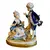 Foto de um(a) Antigo Bloco Escultórico Escultura Fidalgos Porcelana Alemã, da categoria de Escultura. Antigo e delicadíssimo bloco escultórico representando casal de fidalgos em linda cena romântica. Peça feita à mão em... Vendido no marketplace Trésors.