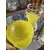 Foto de um(a) Antigo Cinzeiro Vasinho Em Murano Italiano Amarelo Art Deco, da categoria de Cinzeiros. Antiga e original duplinha artística de cinzeiro e vasinho em Murano italiano feito à mão. Decorativos para uma mesa de... Mostrado de uma perspectiva diferente. Vendido no marketplace Trésors.