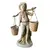 Foto de um(a) Antiga Escultura Vaso Camponês Com Baldes Biscuit Francês, da categoria de Escultura. Antiga e linda escultura representando menino com baldes, ricamente moldado e pintado à mão em biscuit francês. Os baldes... Vendido no marketplace Trésors.