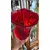 Foto de um(a) Antigo Vaso Jarro Art Deco Murano Italiano Vermelho Rubi, da categoria de Vasos. Antigo e belíssimo vaso artístico de Murano vermelho, meio alaranjando na parte interna, linda combinação de cores. Ótimo... Mostrado de uma perspectiva diferente. Vendido no marketplace Trésors.