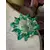 Foto de um(a) Antigo Bowl Decorativo Cinzeiro Em Murano Italiano Verde, da categoria de Cinzeiros. ~ Italy Glass ~ Antigo bowl decorativo, também pode ser usado como cinzeiro em Murano italiano double na cor verde... Mostrado de uma perspectiva diferente. Vendido no marketplace Trésors.