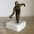 Foto de um(a) Antiga Linda Escultura De Bronze Art Deco Jogador De Bocha, da categoria de Escultura. Antiga e diferente escultura em bronze maciço de excelente qualidade, com base em mármore italiano. Representando jogador de... Mostrado de uma perspectiva diferente. Vendido no marketplace Trésors.