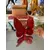 Foto de um(a) Antiga Pequena Escultura Borboleta Cristal Francês Vermelho, da categoria de Escultura. ~ Made in France ~ Antiga escultura de borboleta em cristal francês vermelho rubi. Linda peça para decorar e colecionar.... Mostrado de uma perspectiva diferente. Vendido no marketplace Trésors.