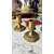 Foto de um(a) Antigo Par De Castiçais Vela Grossa Bronze Italiano Art Deco, da categoria de Castiçais. Simples e chique este antigo par de castiçais em bronze italiano com a base oitavada. São para velas mais largas (com... Mostrado de uma perspectiva diferente. Vendido no marketplace Trésors.