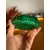 Foto de um(a) Antigo Raro Cinzeiro Art Deco Em Malaquita Tcheco Glass, da categoria de Cinzeiros. A cor verde é conhecida por trazer frescor, harmonia e renovação aos ambientes. Em um mundo de cores, o verde é a serenidade... Mostrado de uma perspectiva diferente. Vendido no marketplace Trésors.