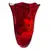 Foto de um(a) Antigo Vaso Jarro Art Deco Murano Italiano Vermelho Rubi, da categoria de Vasos. Antigo e belíssimo vaso artístico de Murano vermelho, meio alaranjando na parte interna, linda combinação de cores. Ótimo... Vendido no marketplace Trésors.