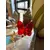 Foto de um(a) Antiga Pequena Escultura Borboleta Cristal Francês Vermelho, da categoria de Escultura. ~ Made in France ~ Antiga escultura de borboleta em cristal francês vermelho rubi. Linda peça para decorar e colecionar.... Mostrado de uma perspectiva diferente. Vendido no marketplace Trésors.