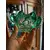 Foto de um(a) Antigo Bowl Decorativo Cinzeiro Em Murano Italiano Verde, da categoria de Cinzeiros. ~ Italy Glass ~ Antigo bowl decorativo, também pode ser usado como cinzeiro em Murano italiano double na cor verde... Mostrado de uma perspectiva diferente. Vendido no marketplace Trésors.