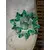 Foto de um(a) Antigo Bowl Decorativo Cinzeiro Em Murano Italiano Verde, da categoria de Cinzeiros. ~ Italy Glass ~ Antigo bowl decorativo, também pode ser usado como cinzeiro em Murano italiano double na cor verde... Mostrado de uma perspectiva diferente. Vendido no marketplace Trésors.