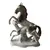 Foto de um(a) Antiga Escultura Art Deco Cavalo Em Porcelana Alemã, da categoria de Escultura. Antigo e belíssimo bloco escultórico representando cavalos em movimento. Peça artística, feita à mão em porcelana alemã.... Vendido no marketplace Trésors.