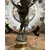 Foto de um(a) Antiga Escultura Porta Carta Bronze E Metal Prateado Wmf, da categoria de Escultura. WMF. Antigo e raro porta carta em metal prateado e dourado, com figura de criança segurando as correspondências. Da renomada... Mostrado de uma perspectiva diferente. Vendido no marketplace Trésors.