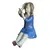 Foto de um(a) Antiga Figurine Bibelô Menina Com Espelho Porcelana Alemã, da categoria de Modelos e estatuetas. Antiga figurine/bibelô em porcelana artística alemã. Cores típicas de meados do século XX. Muito decorativa e colecionável.... Vendido no marketplace Trésors.