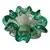 Foto de um(a) Antigo Bowl Decorativo Cinzeiro Em Murano Italiano Verde, da categoria de Cinzeiros. ~ Italy Glass ~ Antigo bowl decorativo, também pode ser usado como cinzeiro em Murano italiano double na cor verde... Vendido no marketplace Trésors.