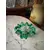 Foto de um(a) Antigo Bowl Decorativo Cinzeiro Em Murano Italiano Verde, da categoria de Cinzeiros. ~ Italy Glass ~ Antigo bowl decorativo, também pode ser usado como cinzeiro em Murano italiano double na cor verde... Mostrado de uma perspectiva diferente. Vendido no marketplace Trésors.