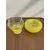 Foto de um(a) Antigo Cinzeiro Vasinho Em Murano Italiano Amarelo Art Deco, da categoria de Cinzeiros. Antiga e original duplinha artística de cinzeiro e vasinho em Murano italiano feito à mão. Decorativos para uma mesa de... Mostrado de uma perspectiva diferente. Vendido no marketplace Trésors.