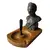 Foto de um(a) Antiga Escultura Bronze Cinzeiro Deusa Da Justiça Themis, da categoria de Cinzeiros. Antigo cinzeiro/porta caneta com escultura decorativa representando a Deusa Themis, personifica o símbolo da justiça. Busto... Vendido no marketplace Trésors.