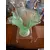 Foto de um(a) Antigo Raro Vaso Art Deco Vidro Satiné Uralina Uranium Glass, da categoria de Vasos. ~ Uranium Glass ~Peças que contém óxido de urânio em sua composição ficam com um lindo tom de verde fluorescente quando... Mostrado de uma perspectiva diferente. Vendido no marketplace Trésors.