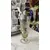 Foto de um(a) Antiga Taça Cálice Copo Tulipa Vidro Veneziano Art Nouveau, da categoria de Copos e taças. Antiga e fina taça em vidro artístico veneziano, pintada à mão. peça única. Altura 15cm. Mostrado de uma perspectiva diferente. Vendido no marketplace Trésors.