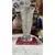 Foto de um(a) Antigo Grande Vaso Jarro Decorativo Cristal Tcheco Lapidado, da categoria de Vasos. Antigo e grande vaso decorativo em cristal translúcido com lindo brilho natural e primorosa lapidação manual. Peça alta,... Mostrado de uma perspectiva diferente. Vendido no marketplace Trésors.