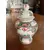 Foto de um(a) Antigo Pequeno Potiche Oriental Em Porcelana Chinesa, da categoria de Vasos e recipientes. Pequeno potiche oriental, porcelana artística pintado à mão. Medidas 15x8cm. Mostrado de uma perspectiva diferente. Vendido no marketplace Trésors.
