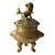 Foto de um(a) Antigo Raro Defumador Caixa De Bronze Com Escultura Cão Fó, da categoria de Cestos e Caixas. Antiga e especial caixa japonesa com decoração oriental, usada antigamente para defumador, peça atemporal, bem versátil e... Vendido no marketplace Trésors.