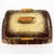 Foto de um(a) Antiga Caixa Biscoiteira Em Majolica Cerâmica Alemã, da categoria de Cestos e Caixas. Antiga caixa biscoiteira em cerâmica vitrificada/Majolica alemã. Período Art Deco. Década de 1950. Impecável.Medidas 11x21cm. Mostrado de uma perspectiva diferente. Vendido no marketplace Trésors.