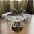 Foto de um(a) Antigo Prato Centro De Mesa Wmf Art Nouveau Cristal Francês, da categoria de Centro de mesa. Antigo e diferente prato de cristal com base em metal prateado WMF. Pode ser uma fruteira ou um porta cartões. Cristal... Mostrado de uma perspectiva diferente. Vendido no marketplace Trésors.