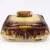 Foto de um(a) Antiga Caixa Biscoiteira Em Majolica Cerâmica Alemã, da categoria de Cestos e Caixas. Antiga caixa biscoiteira em cerâmica vitrificada/Majolica alemã. Período Art Deco. Década de 1950. Impecável.Medidas 11x21cm. Vendido no marketplace Trésors.