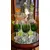 Foto de um(a) Antigo Trio De Taças Em Cristal Francês Verde Esmeralda, da categoria de Taças. Antigo trio de taças em cristal francês cor verde esmeralda. Lapidadas à mão.Medidas 11x6cm cada. Mostrado de uma perspectiva diferente. Vendido no marketplace Trésors.