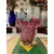 Foto de um(a) Antigo Vaso Cactus Murano Italy Glass Vermelho Com Ouro, da categoria de Vasos. Mix and Match! Murano com ouro é a melhor combinação que temos. Antigo vaso artístico feito à mão em Murano Italy Glass com... Mostrado de uma perspectiva diferente. Vendido no marketplace Trésors.