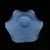 Foto de um(a) Antigo Raro Prato Bowl Opalina Francesa Azul E Prata, da categoria de Travessas e tigelas. Antigo prato de opalina francesa, decoração floral feita à mão com prata de lei. Meados do século XX. A peça está em ótimo... Mostrado de uma perspectiva diferente. Vendido no marketplace Trésors.