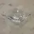 Foto de um(a) Antigo Bowl Enfeite Cristal Francês Daum Nancy Assinado, da categoria de Objetos decorativos. Impecável. Peça legítima e assinada. Altura 4cm Diâmetro 14cm. Mostrado de uma perspectiva diferente. Vendido no marketplace Trésors.
