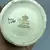 Foto de um(a) Antigo Vaso Art Deco Em Porcelana Inglesa Crown Devon, da categoria de Vasos. Crown Devon. Porcelana inglesa pintada à mão com lindas flores. Período Art Deco. Peça catalogada. Meados do século XX.... Mostrado de uma perspectiva diferente. Vendido no marketplace Trésors.