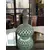 Foto de um(a) Antigo Raro Frasco Perfumeiro Garrafa Opalina Fenton Glass, da categoria de Garrafas. ~ Fenton Art Glass ~ Antigo perfumeiro de coleção em vidro opalescente branco com nuances em azul. Peça catalogada.... Mostrado de uma perspectiva diferente. Vendido no marketplace Trésors.