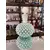 Foto de um(a) Antigo Raro Frasco Perfumeiro Garrafa Opalina Fenton Glass, da categoria de Garrafas. ~ Fenton Art Glass ~ Antigo perfumeiro de coleção em vidro opalescente branco com nuances em azul. Peça catalogada.... Mostrado de uma perspectiva diferente. Vendido no marketplace Trésors.
