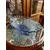 Foto de um(a) Antigo Centro De Mesa Navete Fruteira Bowl Cristal Tcheco, da categoria de Travessas e tigelas. Antigo centro de mesa em cristal tcheco prensado, linda cor azul e decoração com uvas em baixo relevo. Pode ser usado para... Mostrado de uma perspectiva diferente. Vendido no marketplace Trésors.
