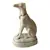 Foto de um(a) Antigo Bibelô Escultura Cachorro Galgo Em Porcelana Alemã, da categoria de Escultura. Antigo e gracioso bibelô decorativo em porcelana artística alemã, representando cão da raça galgo. Peca muito colecionável,... Vendido no marketplace Trésors.
