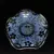 Foto de um(a) Antigo Raro Prato Bowl Opalina Francesa Azul E Prata, da categoria de Travessas e tigelas. Antigo prato de opalina francesa, decoração floral feita à mão com prata de lei. Meados do século XX. A peça está em ótimo... Mostrado de uma perspectiva diferente. Vendido no marketplace Trésors.