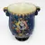 Foto de um(a) Antigo Vaso Art Deco Porcelana Inglesa Crown Devon Pintado, da categoria de Vasos. Crown Devon. Porcelana inglesa pintada à mão com lindas flores. Período Art Deco. Peça catalogada. Meados do século XX.... Mostrado de uma perspectiva diferente. Vendido no marketplace Trésors.