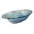 Foto de um(a) Antigo Centro De Mesa Navete Fruteira Bowl Cristal Tcheco, da categoria de Travessas e tigelas. Antigo centro de mesa em cristal tcheco prensado, linda cor azul e decoração com uvas em baixo relevo. Pode ser usado para... Vendido no marketplace Trésors.
