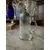 Foto de um(a) Antigo Raro Tankard Caneca Chopp Em Cristal Alemão E Pewter, da categoria de Canecas. Antigo tankard em cristal alemão com tampa articulada em pewter espessurado a prata. Peça artística, finamente lapidada à... Mostrado de uma perspectiva diferente. Vendido no marketplace Trésors.
