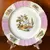 Foto de um(a) Antigo Prato Parede Decorativo Porcelana Limoges Bernardaud, da categoria de Pratos Decorativos. Antigo prato decorativo em porcelana francesa da famosa Limoges by Bernardaud. Pintado à mão com filetes de ouro. Impecável.... Mostrado de uma perspectiva diferente. Vendido no marketplace Trésors.