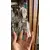 Foto de um(a) Antigo Raro Sino Escultura Cavalo Cristal Francês Satiné, da categoria de Escultura. Antigo e raro sino decorativo em cristal francês com cabeça de cavalo em satiné. Bastante riqueza de detalhes neste trabalho... Mostrado de uma perspectiva diferente. Vendido no marketplace Trésors.