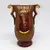 Foto de um(a) Antigo Vaso Art Deco Em Porcelana Inglesa Crown Devon, da categoria de Vasos. Crown Devon. Porcelana inglesa pintada à mão com lindas flores. Período Art Deco. Peça catalogada. Meados do século XX.... Mostrado de uma perspectiva diferente. Vendido no marketplace Trésors.