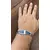 Foto de um(a) Antiga Pulseira Bracelete Art Deco Prata 925 Com Turquesa, da categoria de Outros colecionáveis. Lindíssima pulseira bracelete em prata de lei 925 com turquesa. Traços bem marcantes do período Art Deco. Peça vintage,... Mostrado de uma perspectiva diferente. Vendido no marketplace Trésors.
