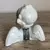 Foto de um(a) Antiga Escultura Bibelô Anjo Art Deco Em Porcelana Austríaca, da categoria de Escultura. Antigo, pequenino e delicado anjinho em porcelana artística austríaca, feito e moldado à mão. Marca da manufatura na base.... Mostrado de uma perspectiva diferente. Vendido no marketplace Trésors.