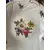 Foto de um(a) Antigo Prato Decorativo Com Alças Porcelana Alemã Bavaria, da categoria de Travessas e tigelas. ~ Bavaria | Germany ~Para servir ou decorar com este antigo e belíssimo prato com alças em porcelana artística alemã.... Mostrado de uma perspectiva diferente. Vendido no marketplace Trésors.